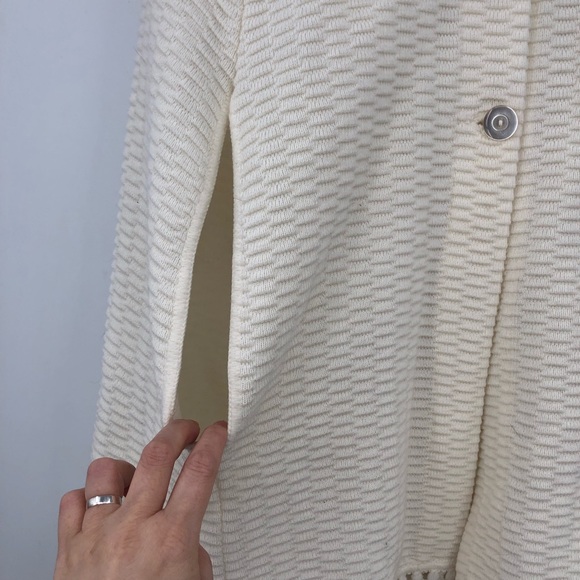 VTG 60s Knit Poncho Cape, Ades of California, LA - Picture 4 of 11